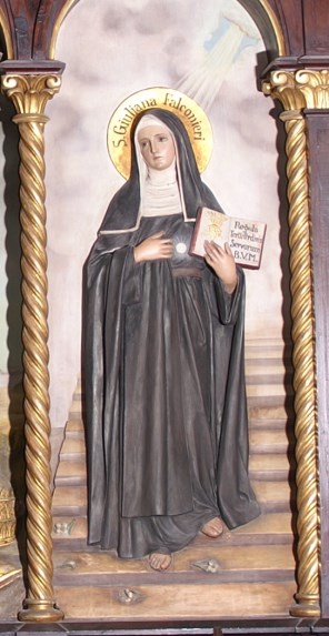 성녀 율리아나 팔코니에리_photo from Parish Church of Maria SS. Addolorata in Grottasanta of Syracuse_Italy.jpg